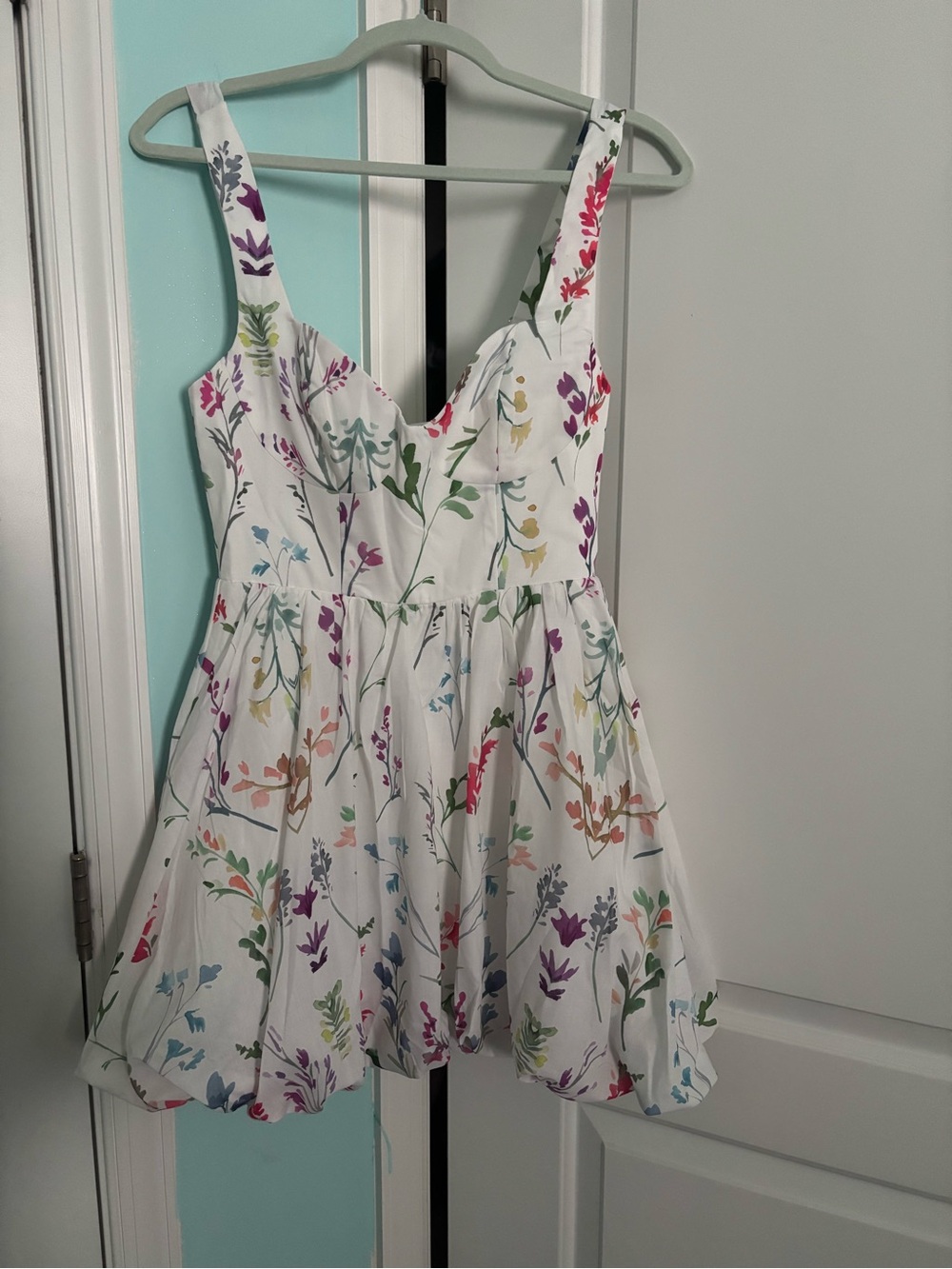 Floral Mini Dress